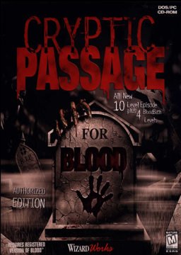 Blood - Cryptic Passage (nblood)